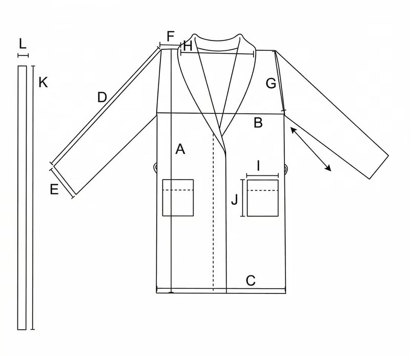 Robe de felpo e favo