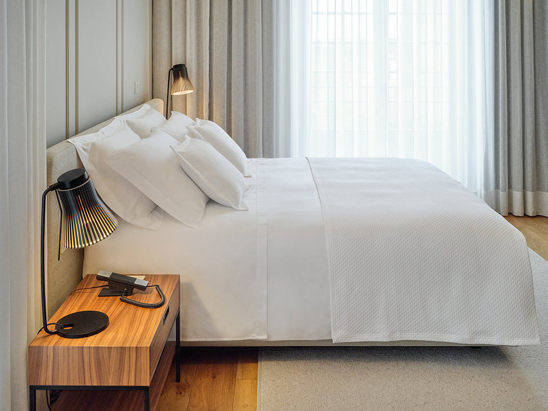Cama com percale 200 fios