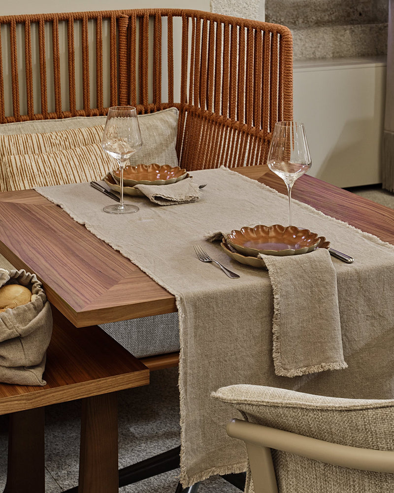 Tablelinen 100% Washed Linen