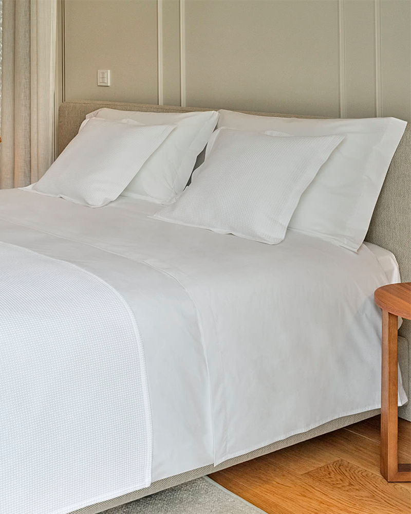 180 hilos 50% poliéster 50% algodón