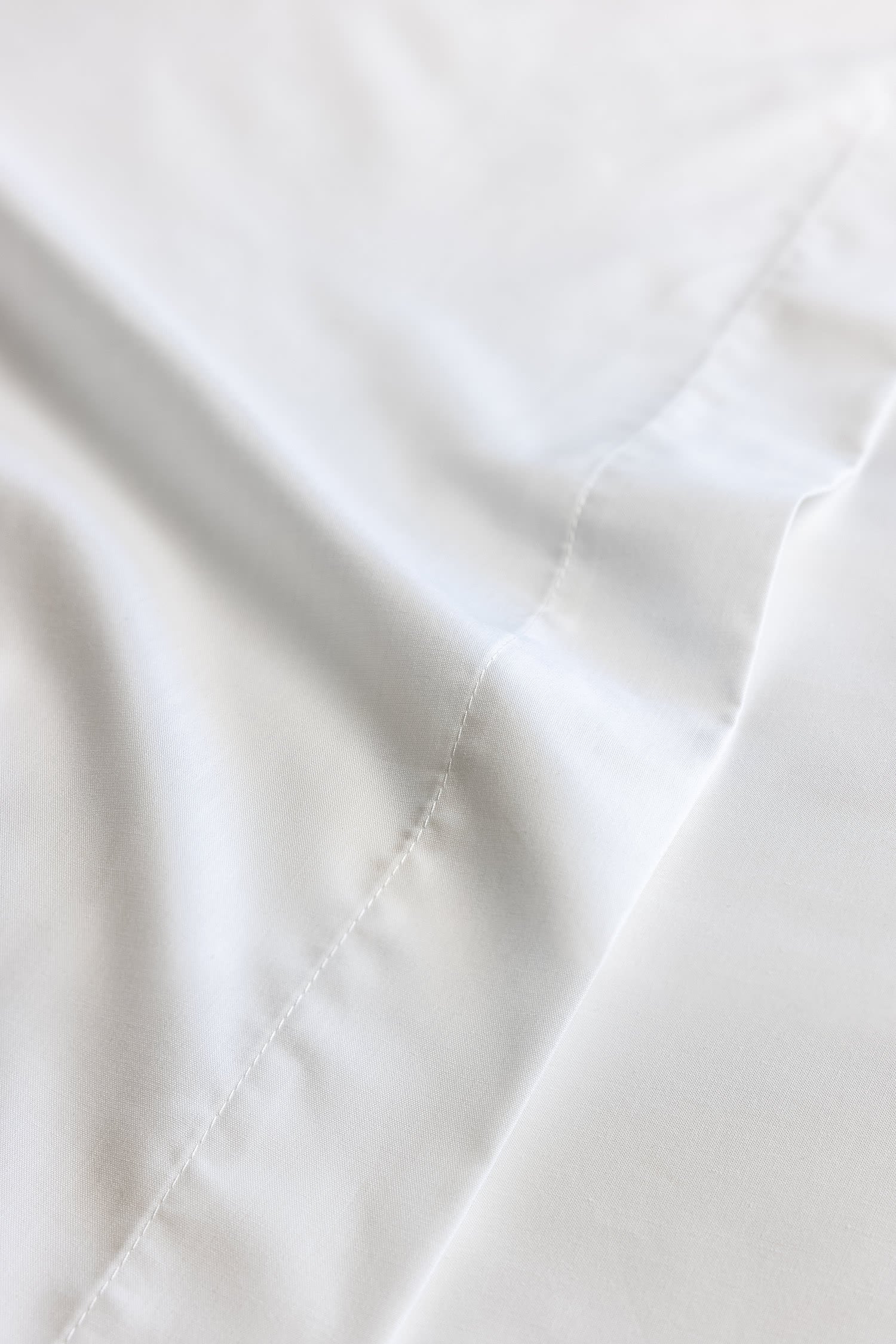 Lencol 200 fios percale ponto corrido