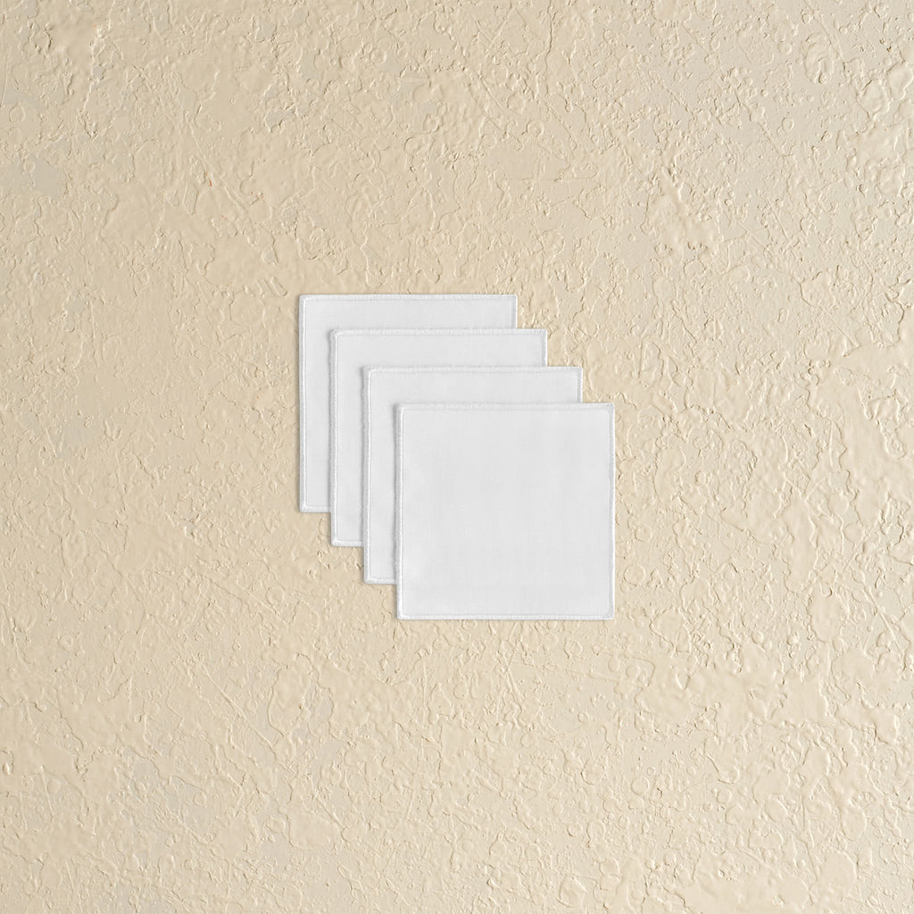 base de copos 100% algodão