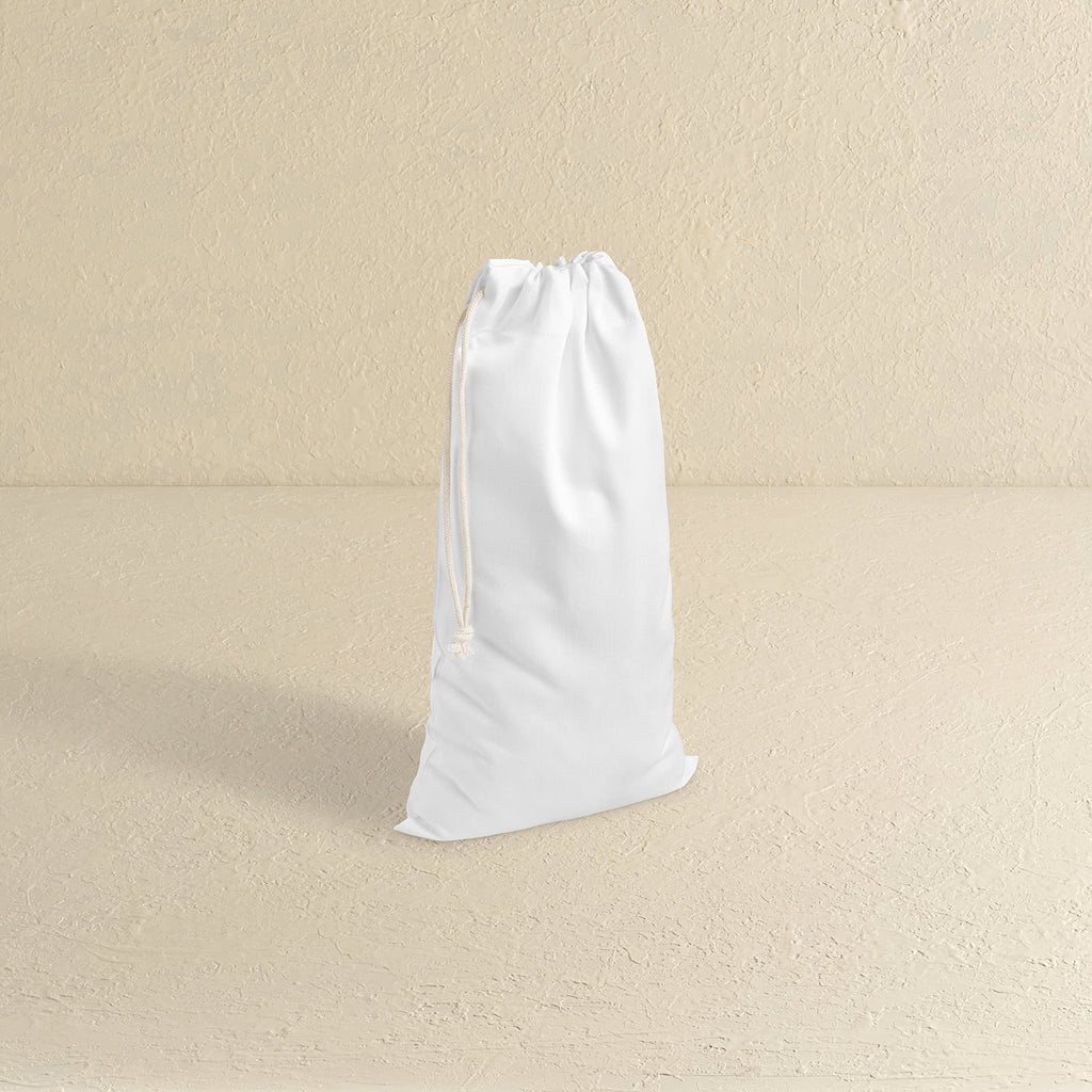 Saco multiusos 100% algodao branco