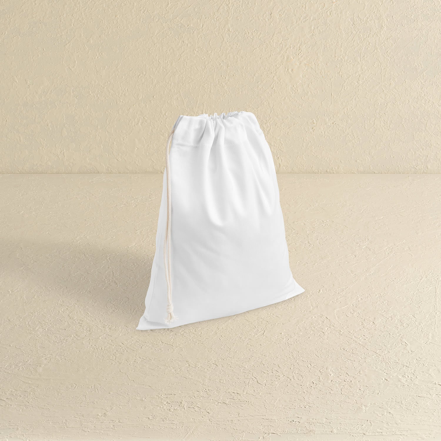 saco do pao 100% algodao branco