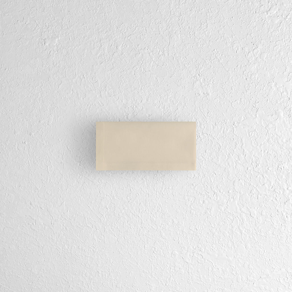 Guardanapo 100% algodao bege