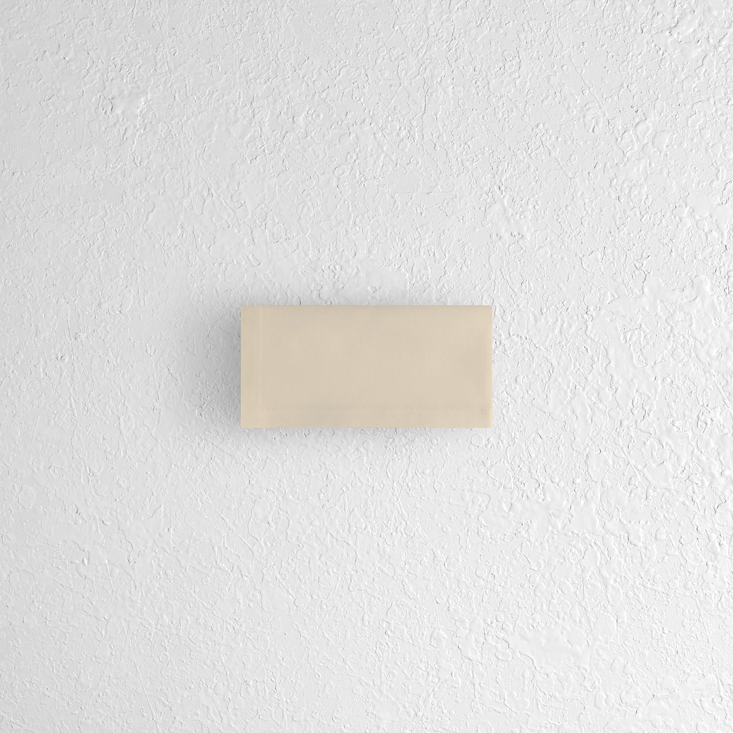 Guardanapo 100% algodao bege