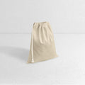 Saco do pão bege 100% algodão