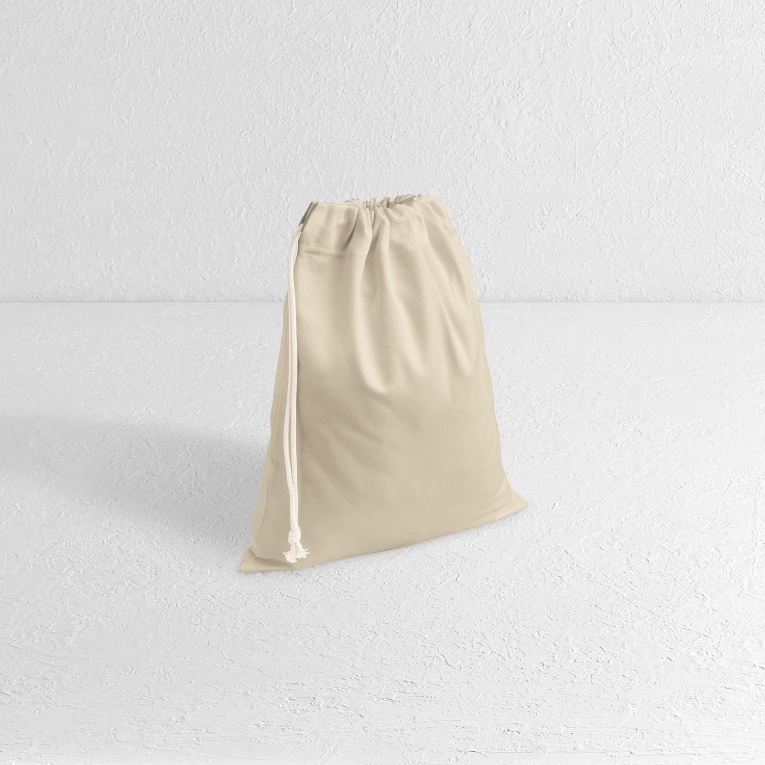 Saco do pão bege 100% algodão