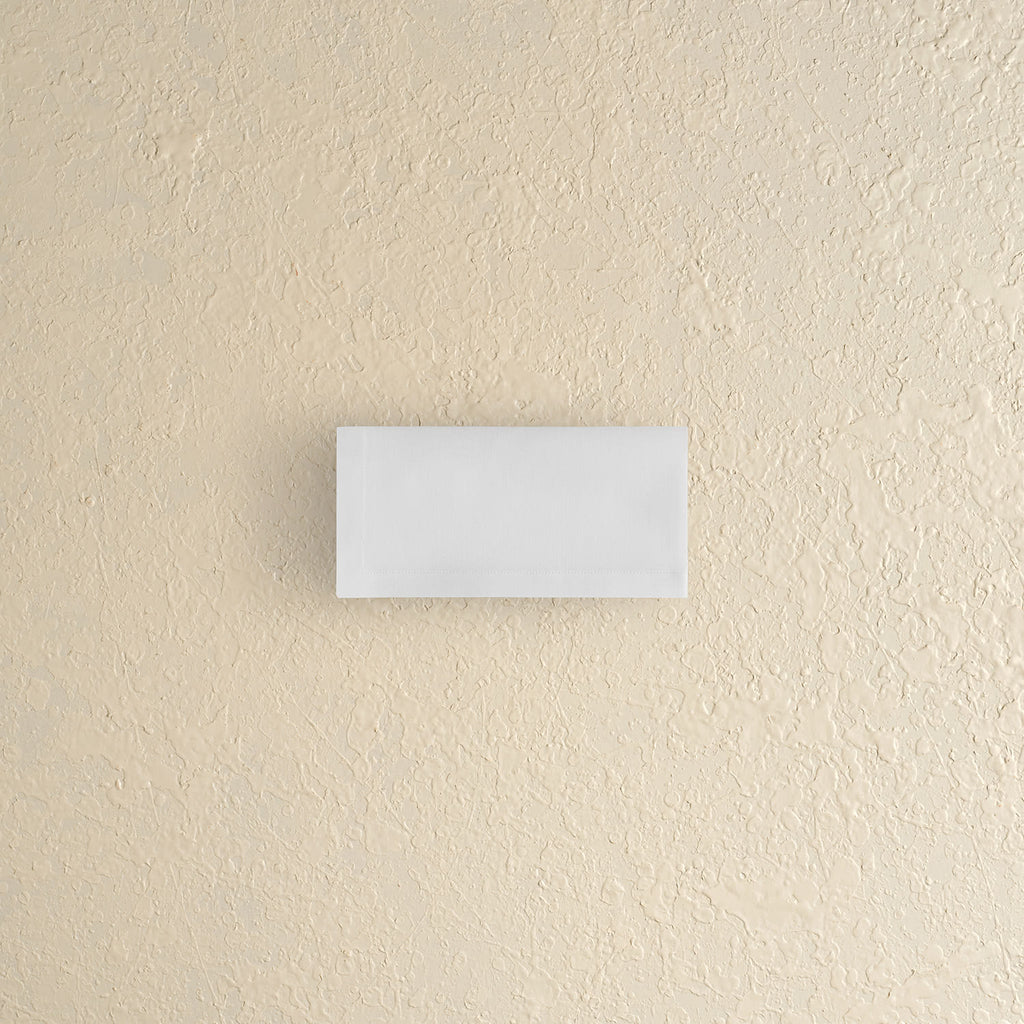 guardanapo 50% algodão 50% poliéster