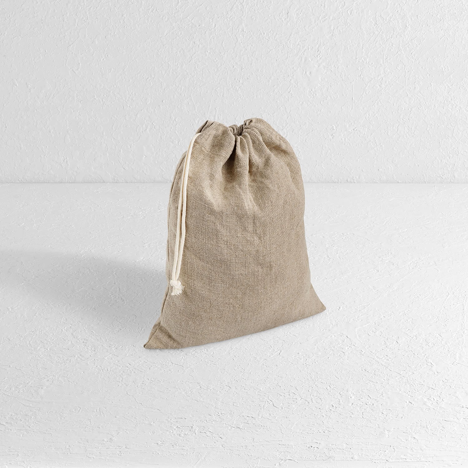Saco de pão em linho