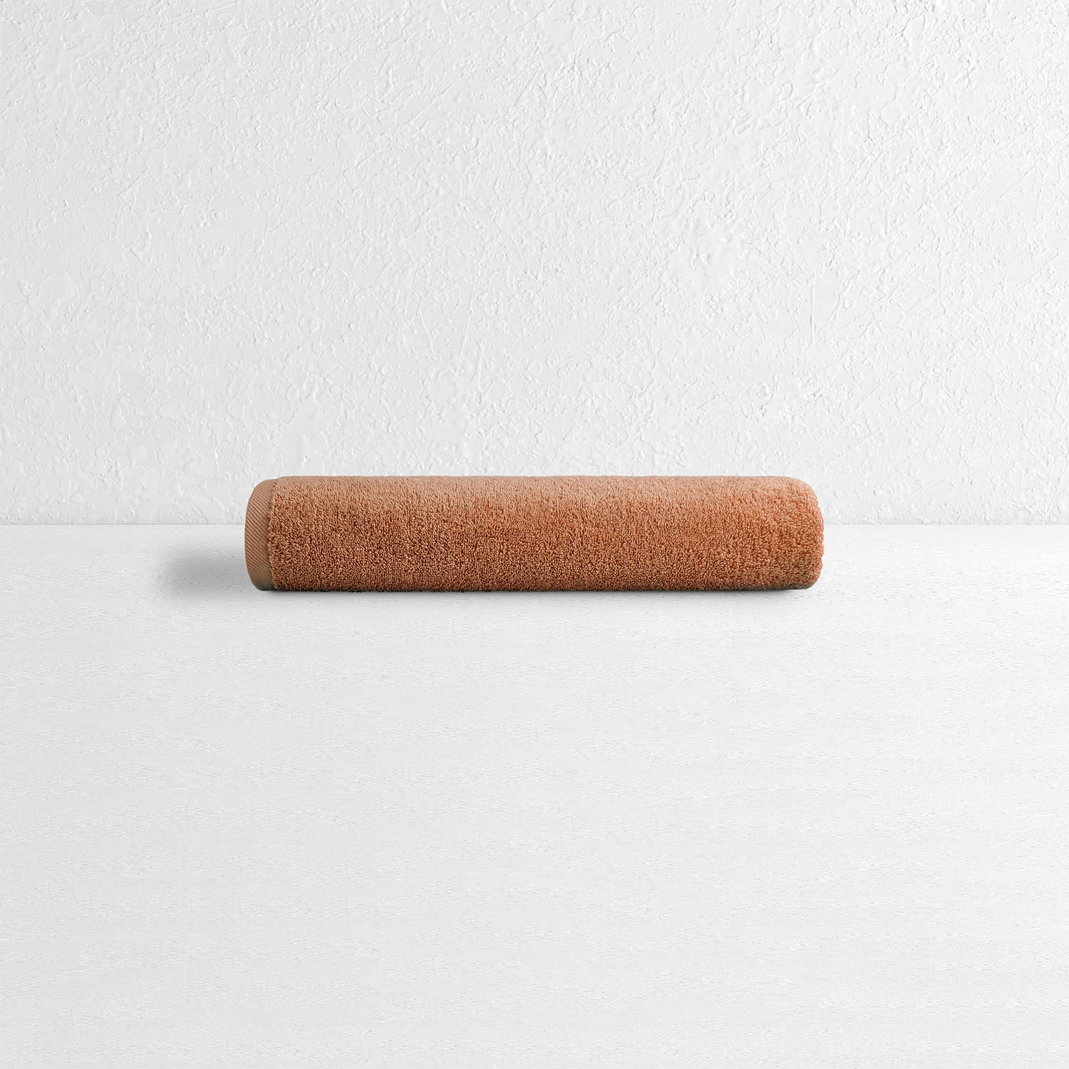 Toalha piscina Castanho