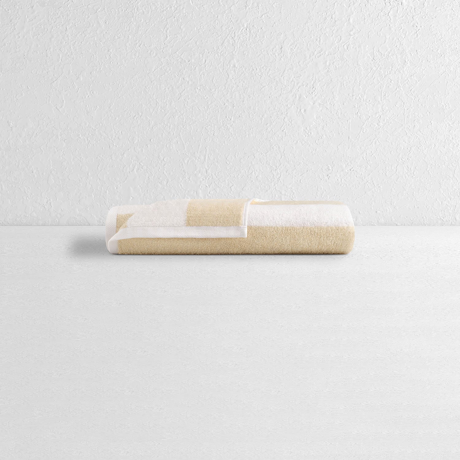 Toalha de piscina Riscas Bege