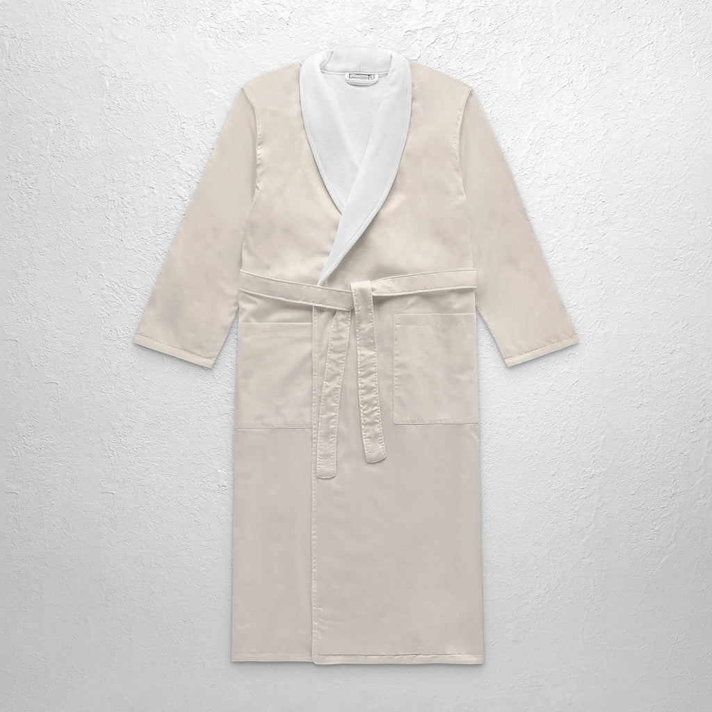 Robe de cetim de spa