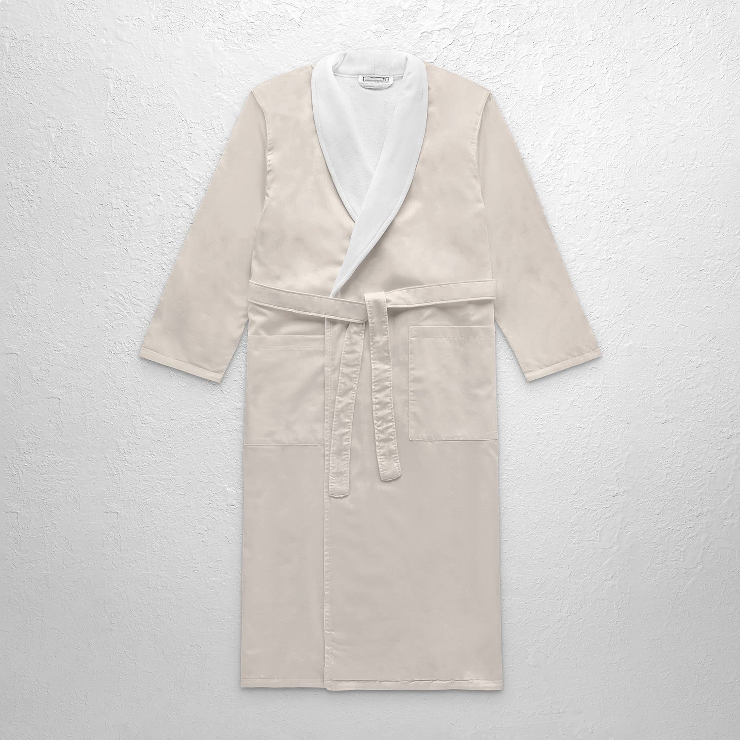 Robe de cetim de spa