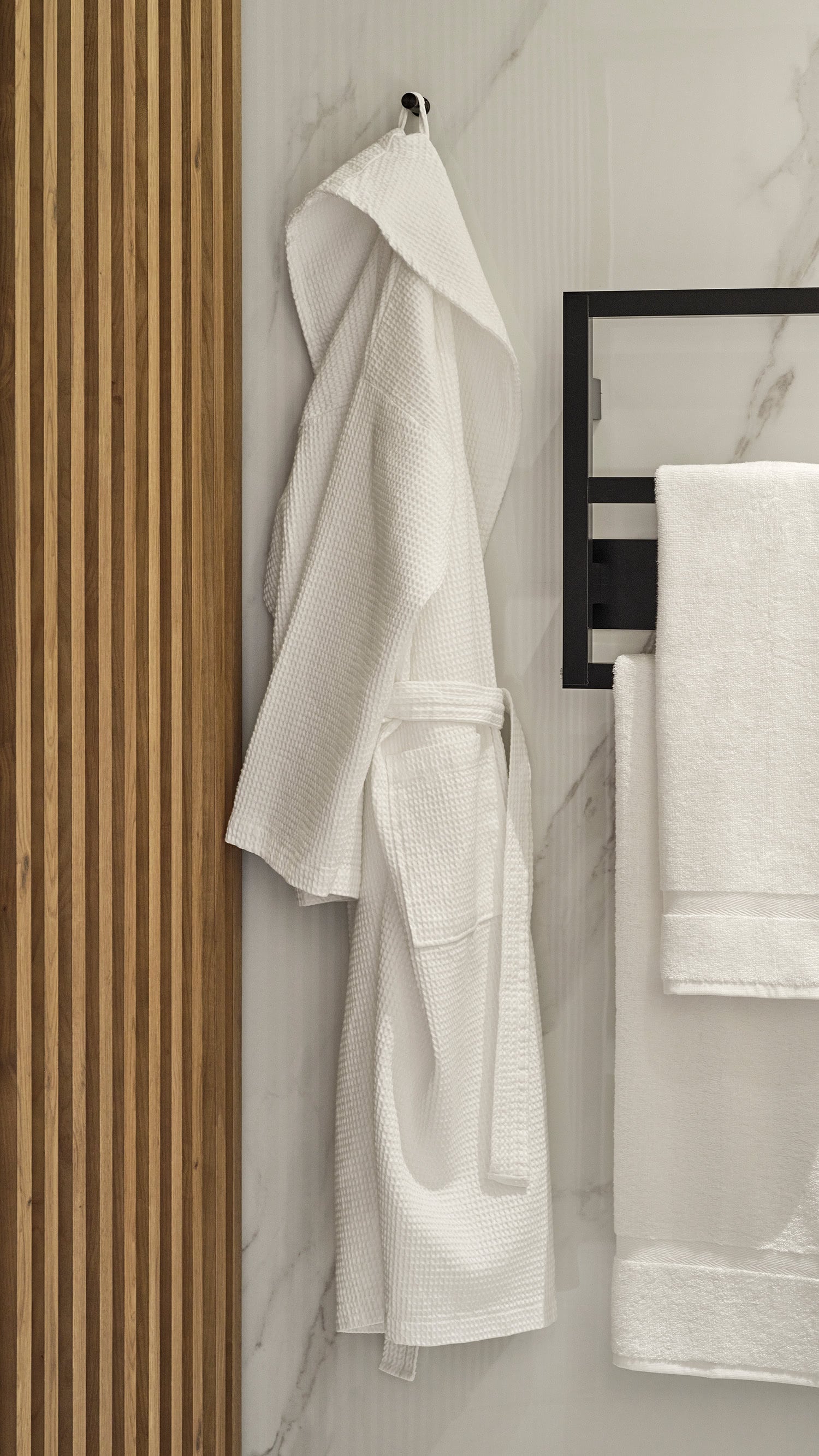 Robe favo de mel e toalhas 450gramas