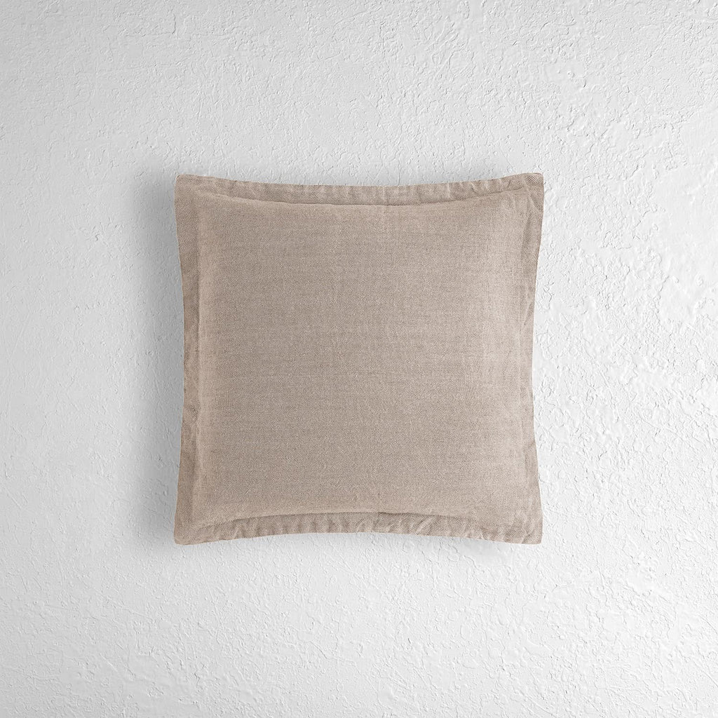 Almofada decorativa de linho e algodao