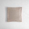 Almofada decorativa de linho e algodao