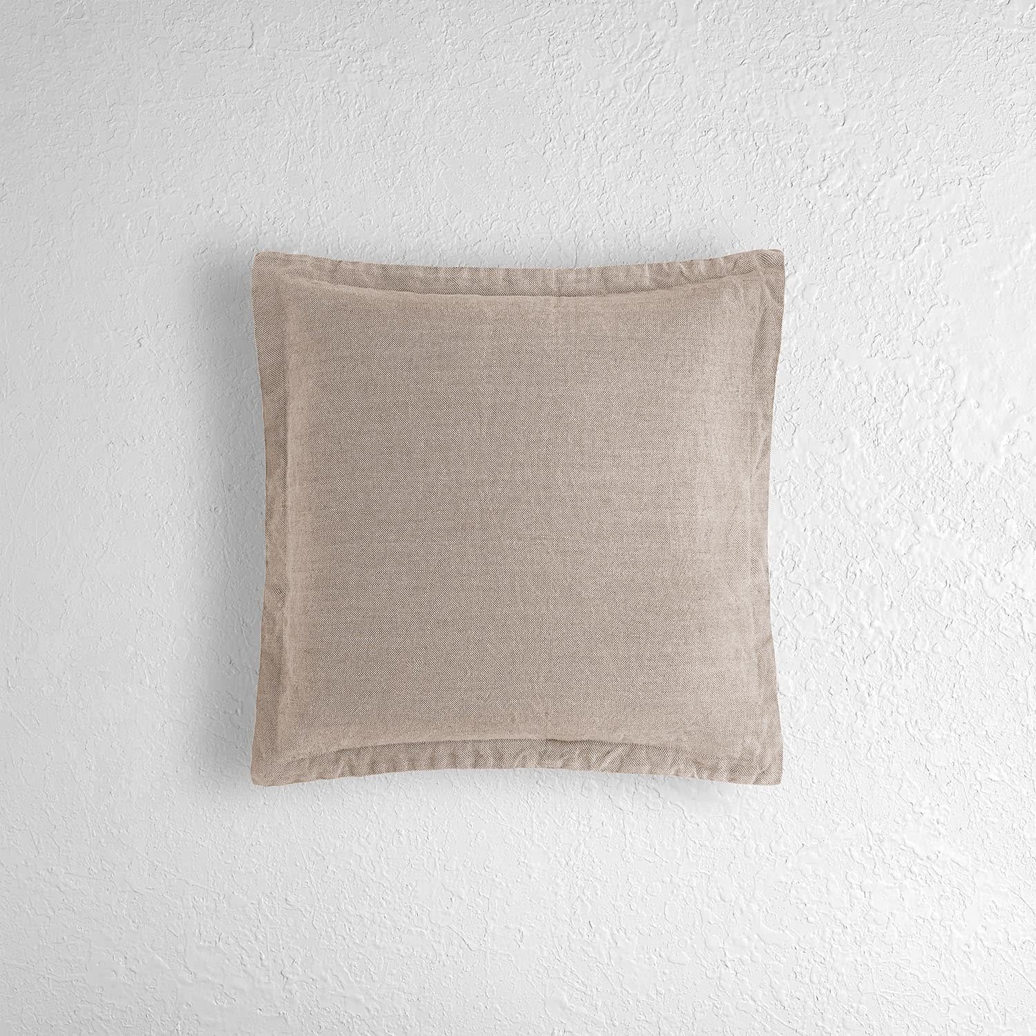 Almofada decorativa de linho e algodao