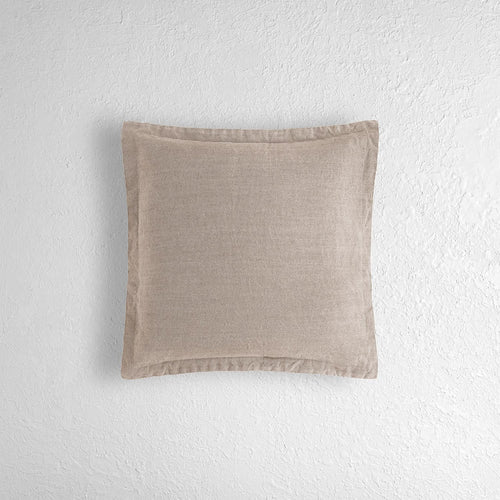 Almofada decorativa de linho e algodao