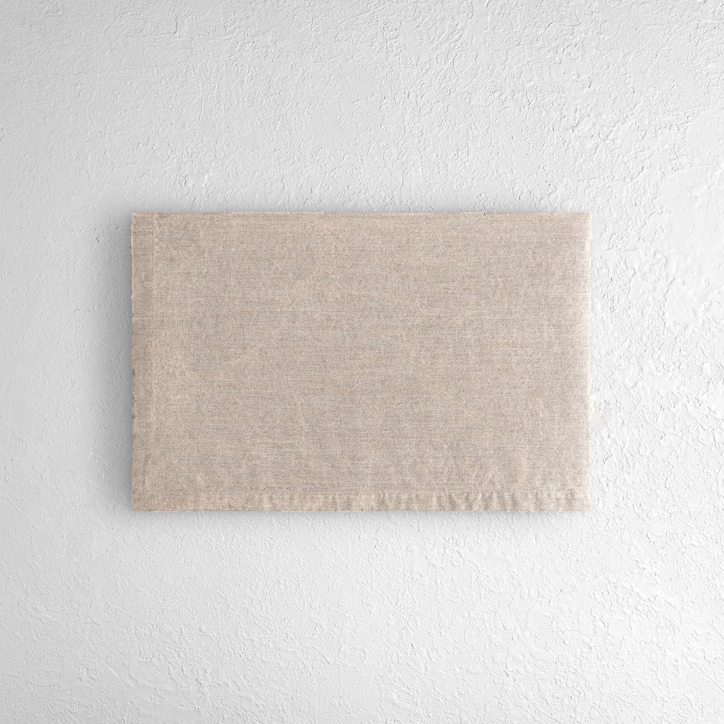 tapa pes de linho e algodao