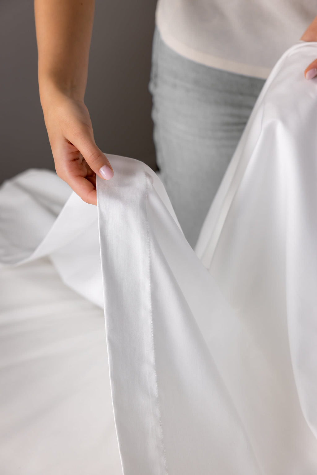 lencol 300 fios cetim ponto corrido