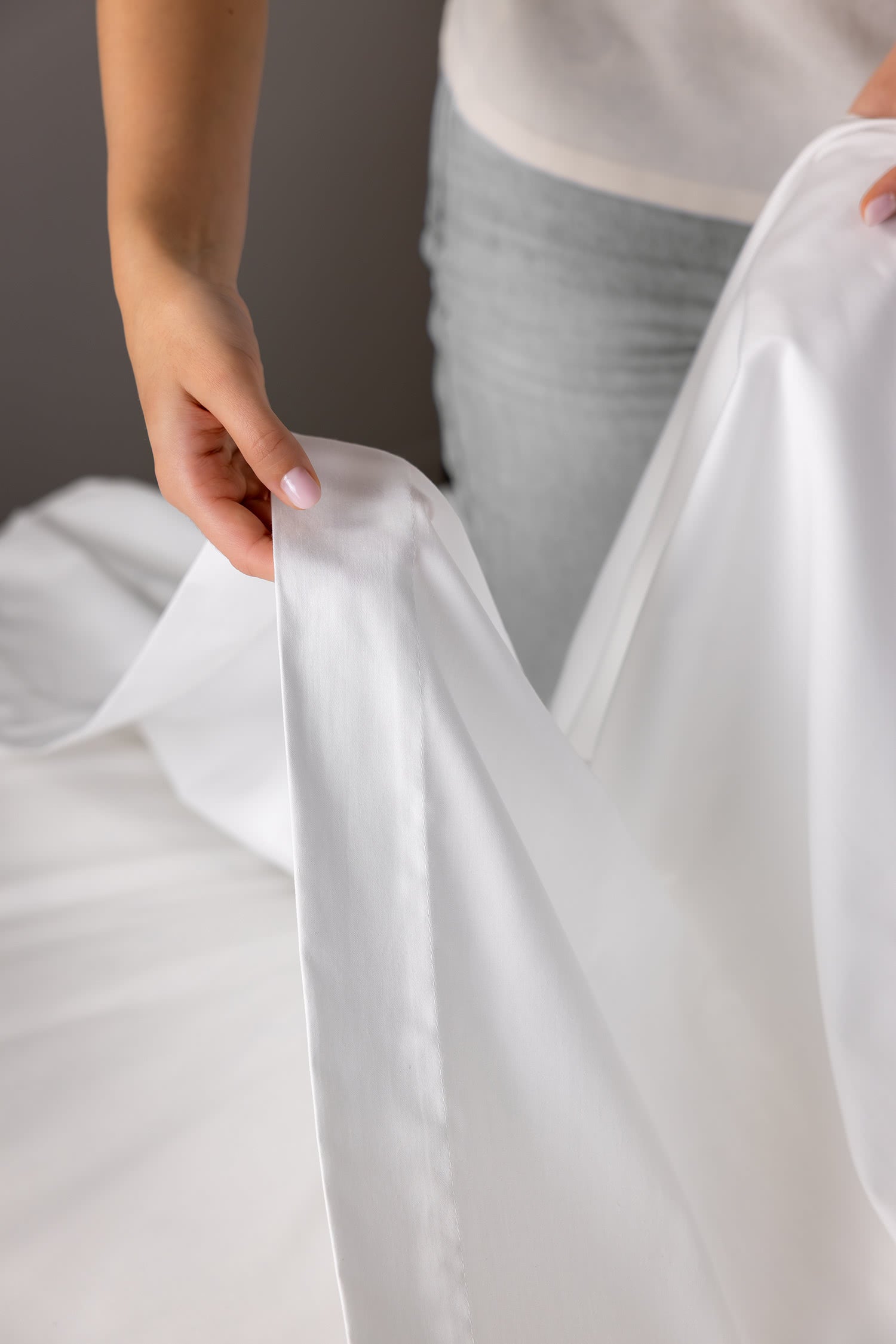 lencol 300 fios cetim ponto corrido