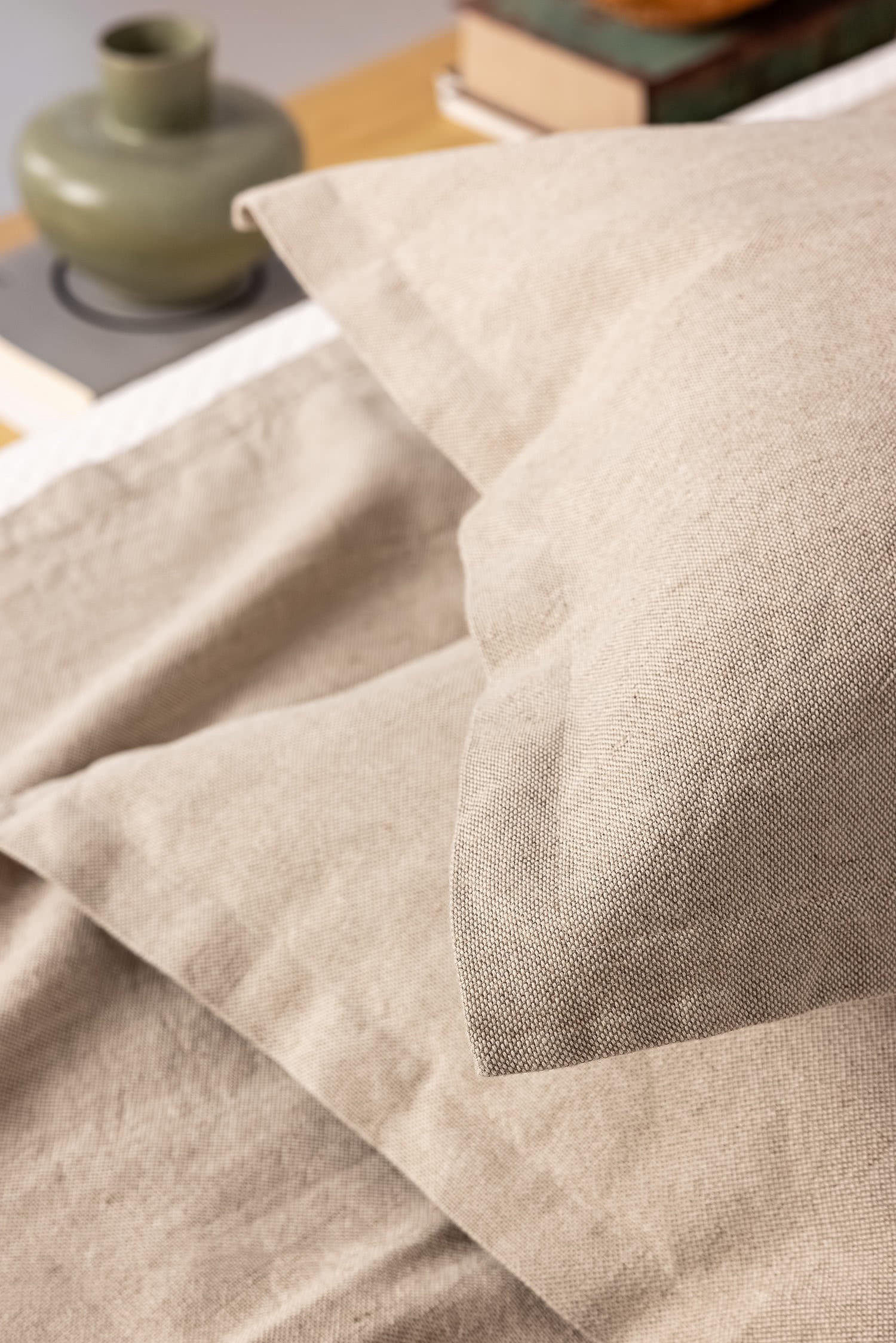 Almofada decorativa de linho