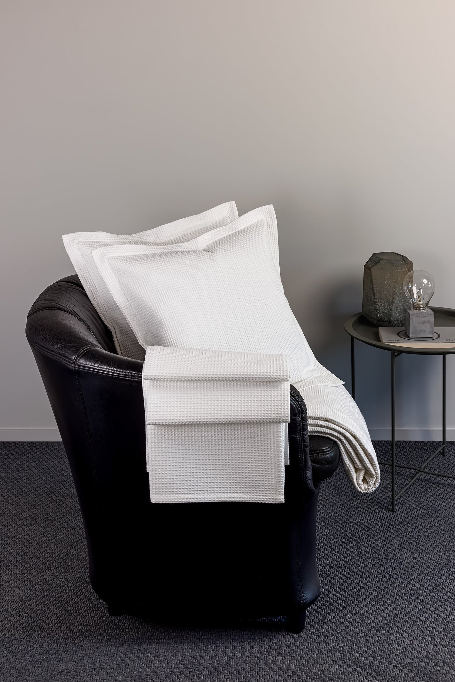 colcha favo de mel tapa pes favo de mel e almofada decorativa favo de mel