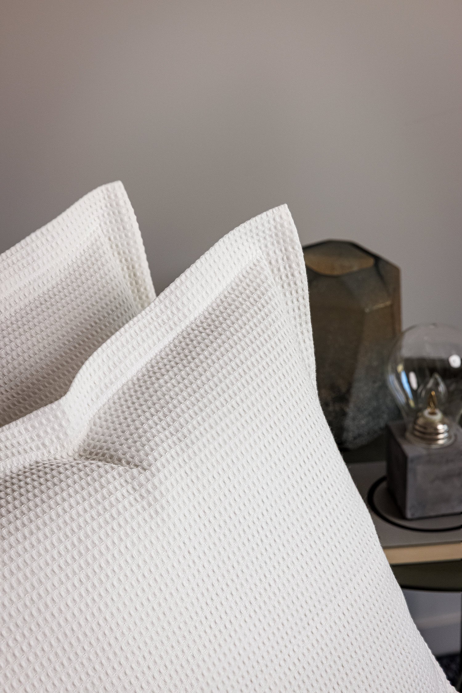 Almofada decorativa favo de mel