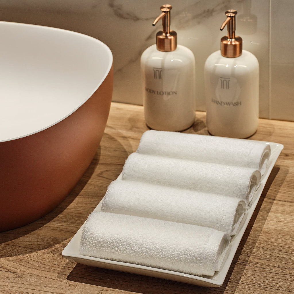 Toalhete 30x30cm 100% algodao