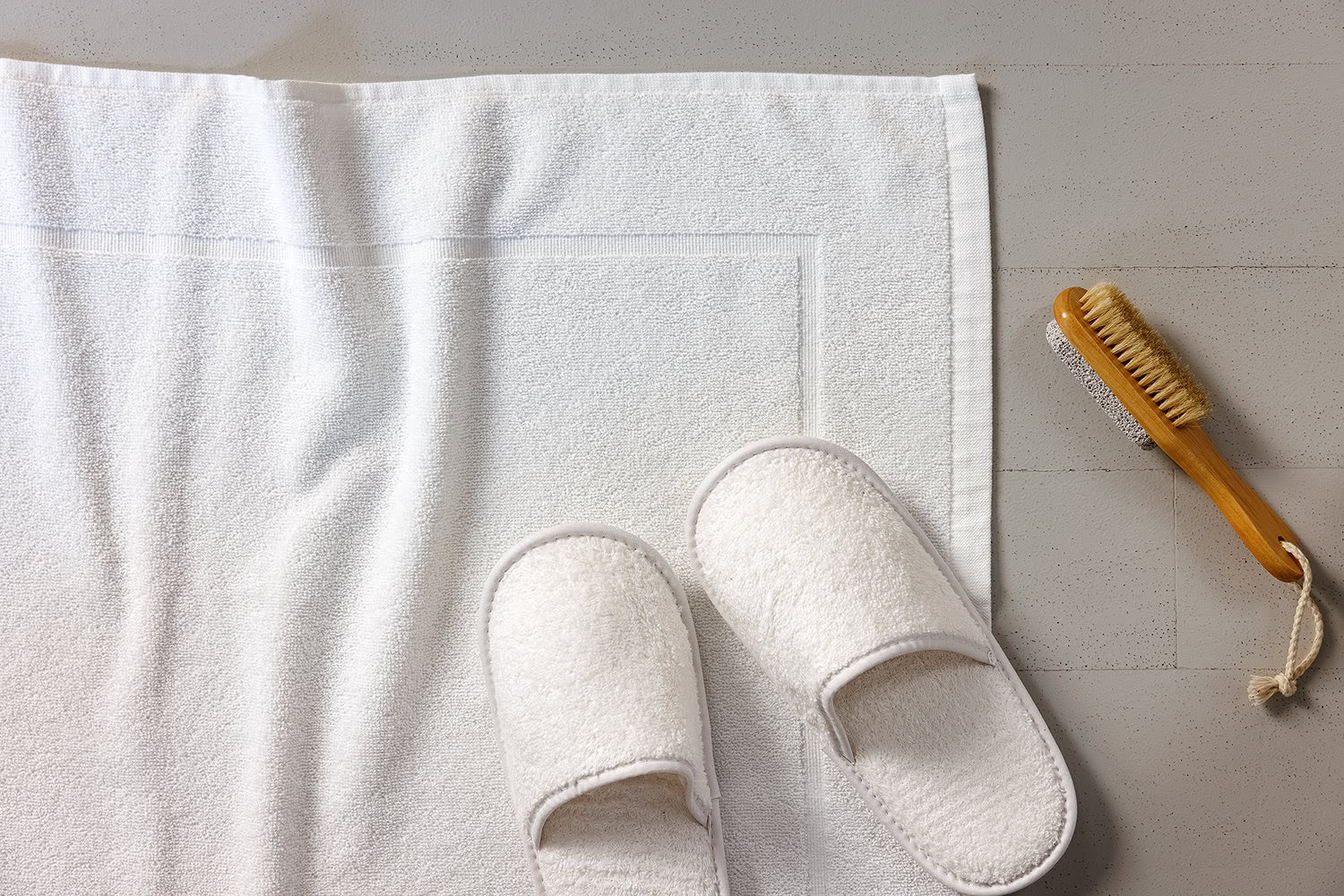 tapetes 500 gramas e chinelos de 500gramas