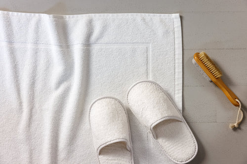 tapetes 500 gramas e chinelos de 500gramas