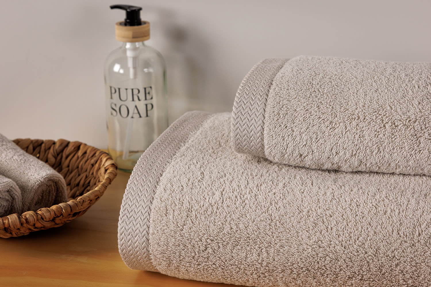 Toalhas 550 gramas SPA