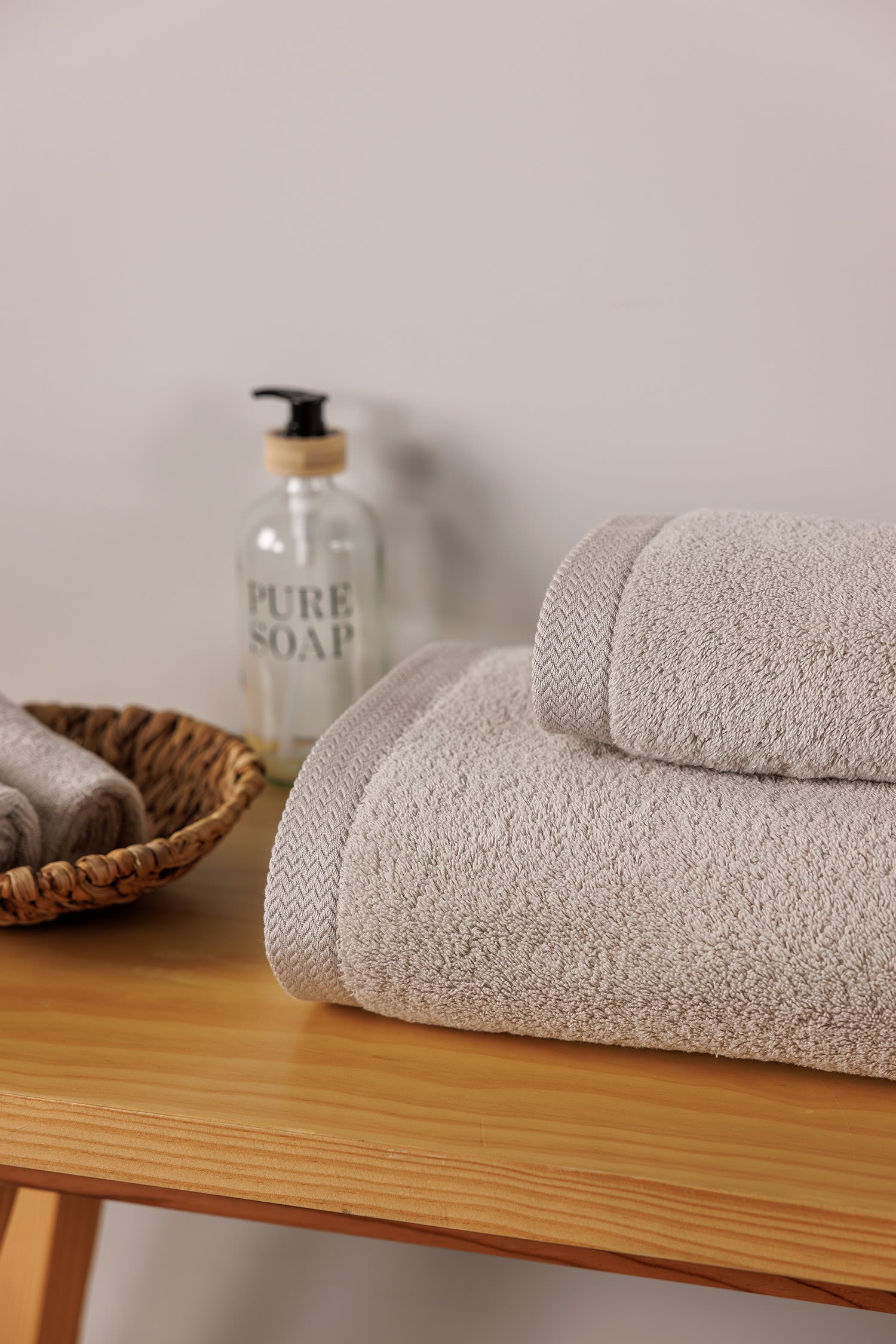 Toalhas 550 gramas SPA