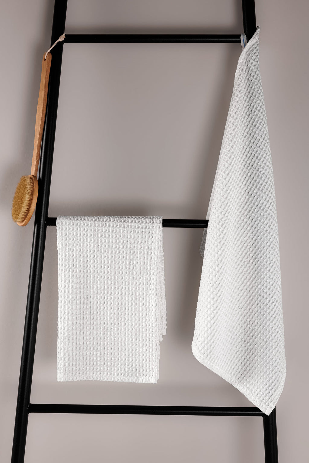 Pano de cozinha favo de mel