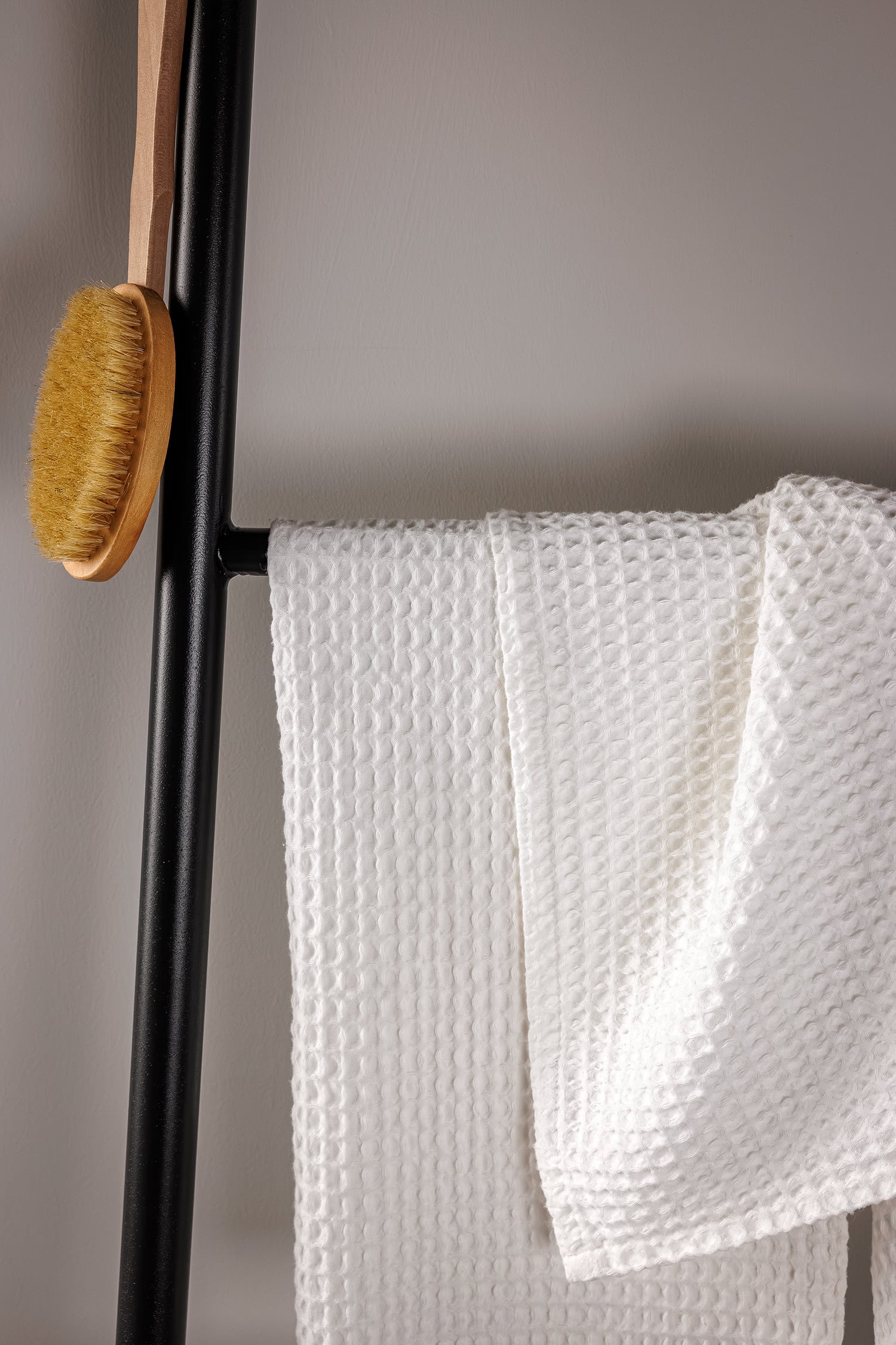 Pano de cozinha favo de mel