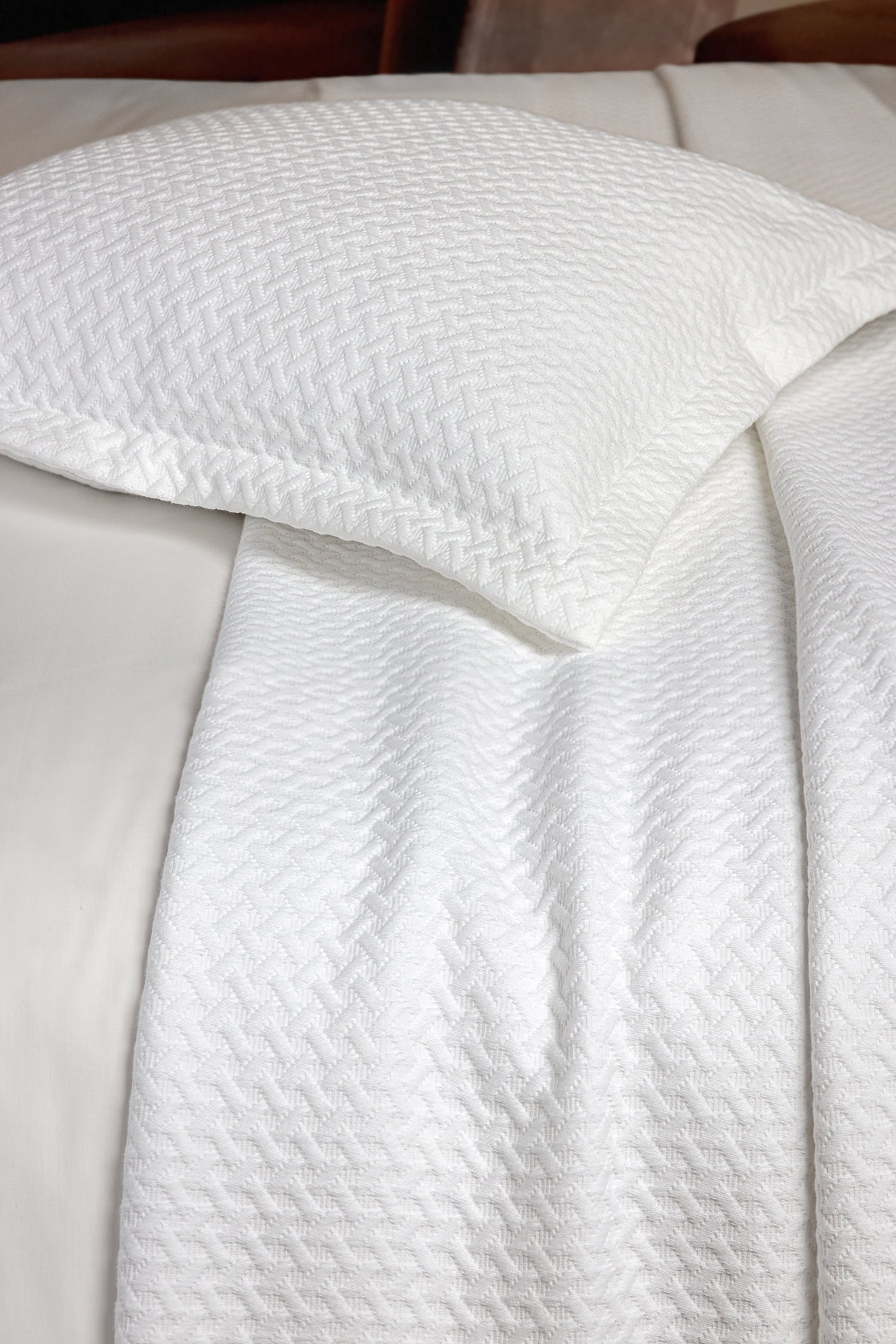 Tapa pes safira e almofada decorativa safira