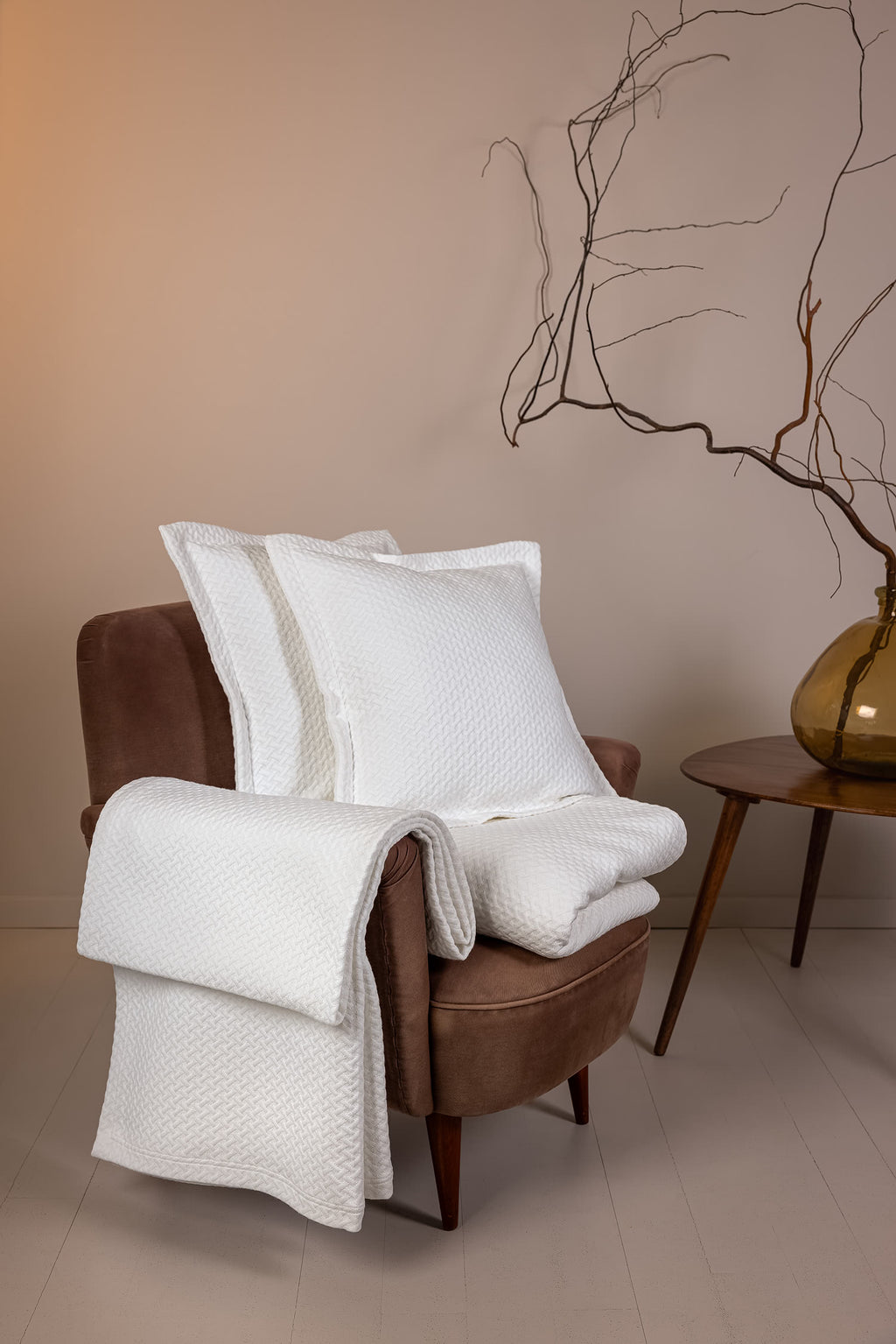 Tapa pes safira e almofada decorativa safira