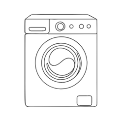 Cuidados fáceis de lavagem